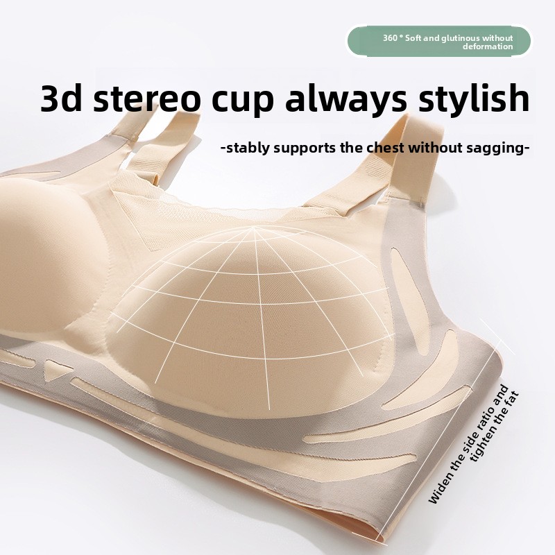 KUCLUT Breast Prosthesis Bra C - Wirefree Bra Comfort ulasan dan harga