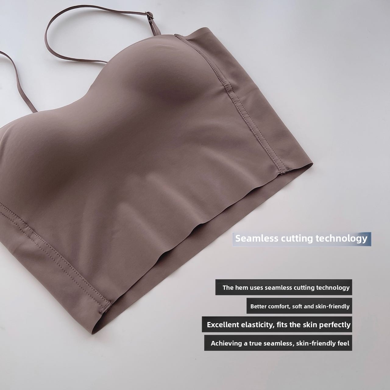 Ice Silk Backless Bra Women's  - Wirefree Bra Comfort ulasan dan harga