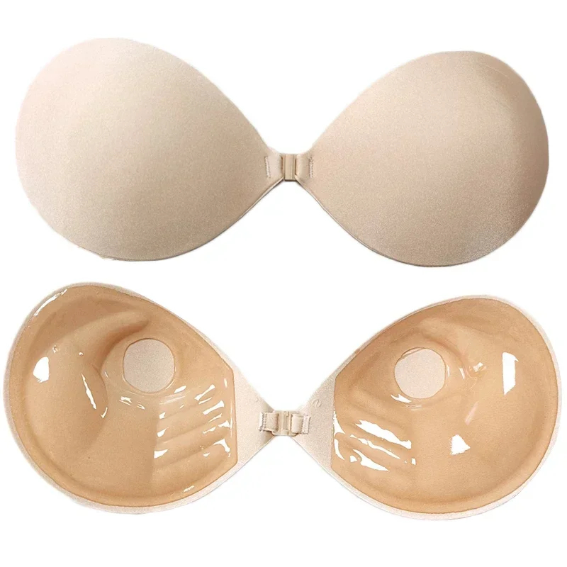 1/2PCS Palm Push Up Invisible  - Strapless Bra Adhesive ulasan dan harga