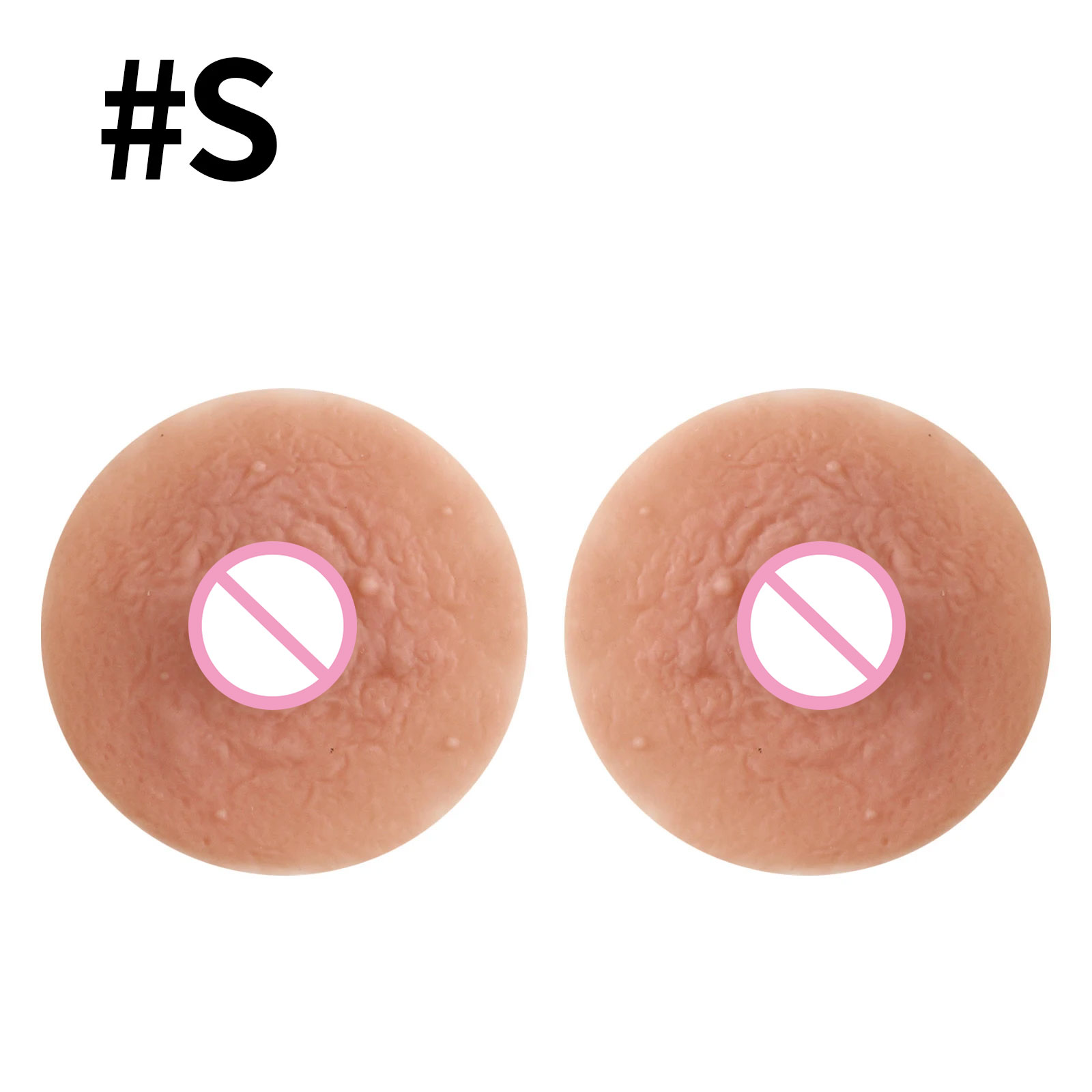 Silicone Fake Nipple Sticker F - Push Up Bra Silicone ulasan dan harga